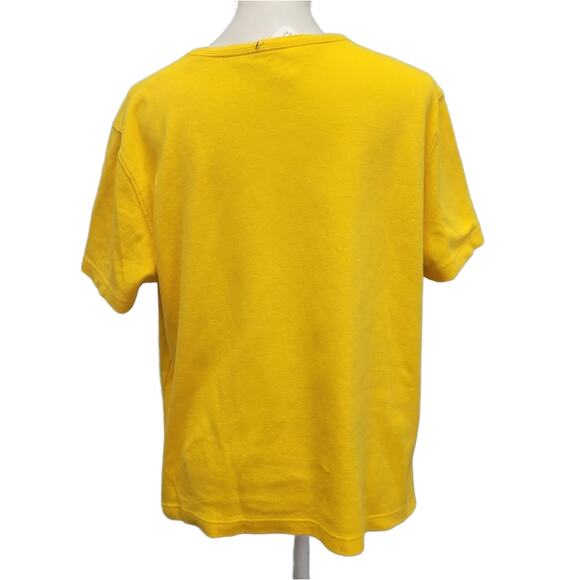 Hand Printed Upcycled Womens XL We Love Naps Netflix Long Walks To Fridge Tee - Picture 4 of 5